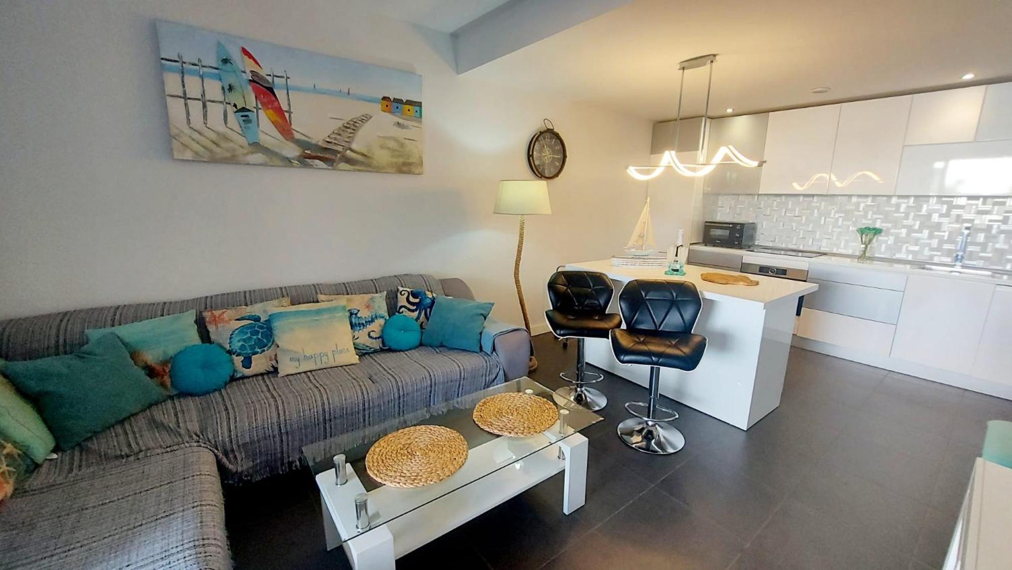 Casa Ana - Luxury Pool Apartment At Casilla De Costa Villaverde  Eksteriør bilde