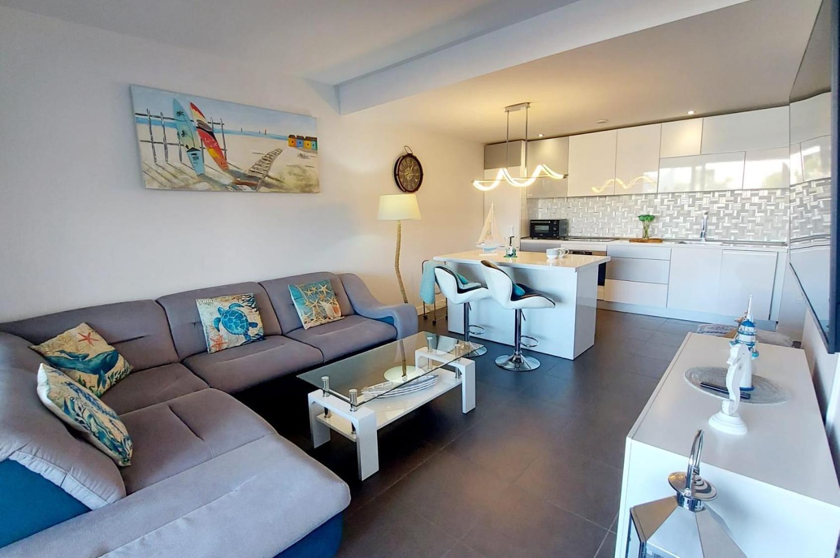 Casa Ana - Luxury Pool Apartment At Casilla De Costa Villaverde  Eksteriør bilde