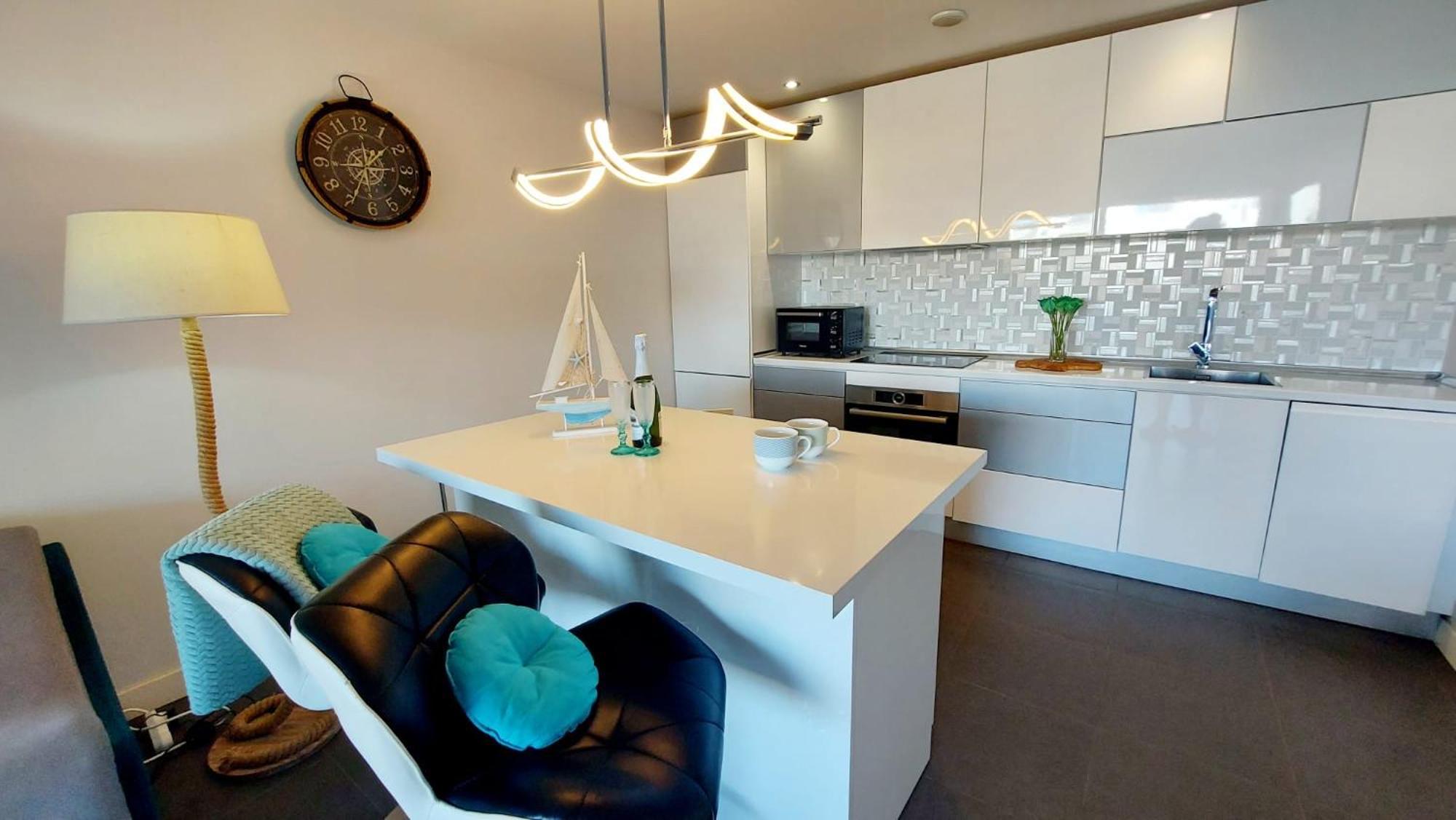 Casa Ana - Luxury Pool Apartment At Casilla De Costa Villaverde  Eksteriør bilde