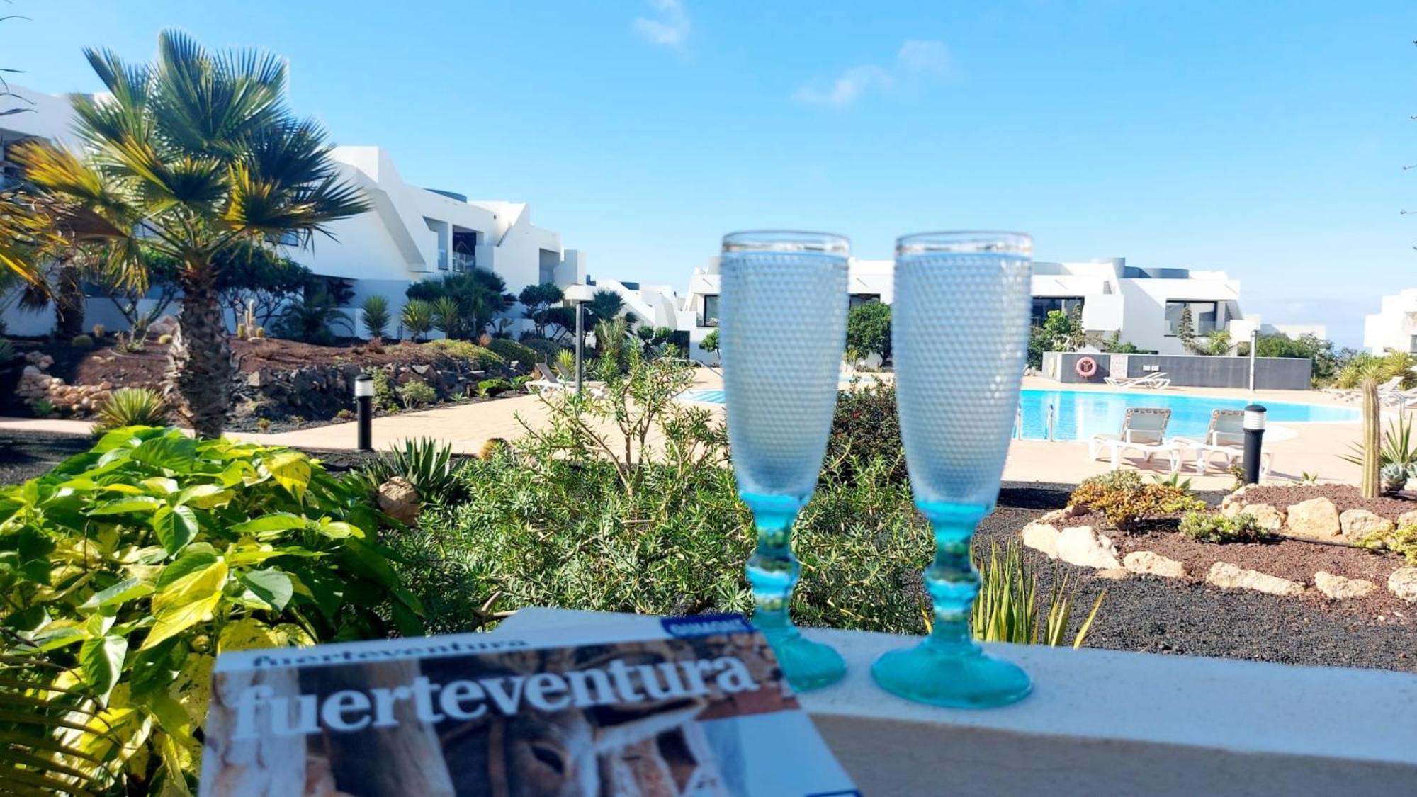 Casa Ana - Luxury Pool Apartment At Casilla De Costa Villaverde  Eksteriør bilde