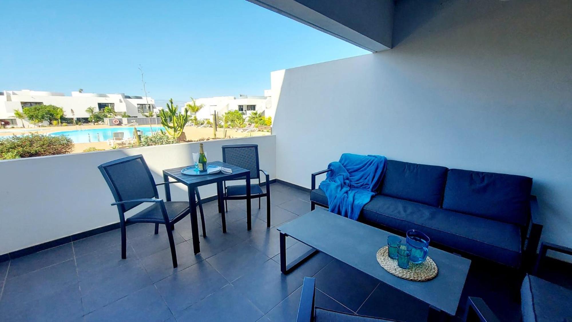 Casa Ana - Luxury Pool Apartment At Casilla De Costa Villaverde  Eksteriør bilde
