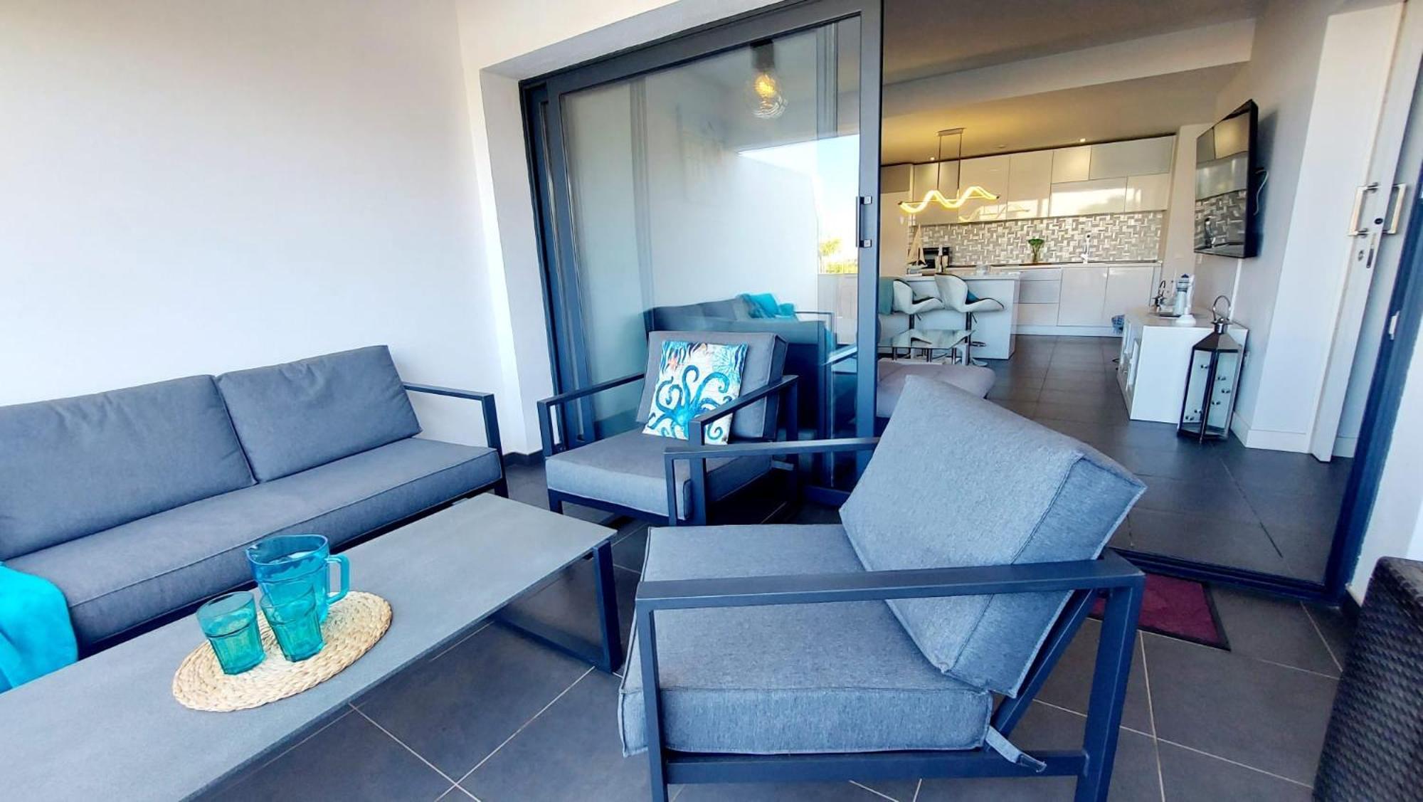 Casa Ana - Luxury Pool Apartment At Casilla De Costa Villaverde  Eksteriør bilde