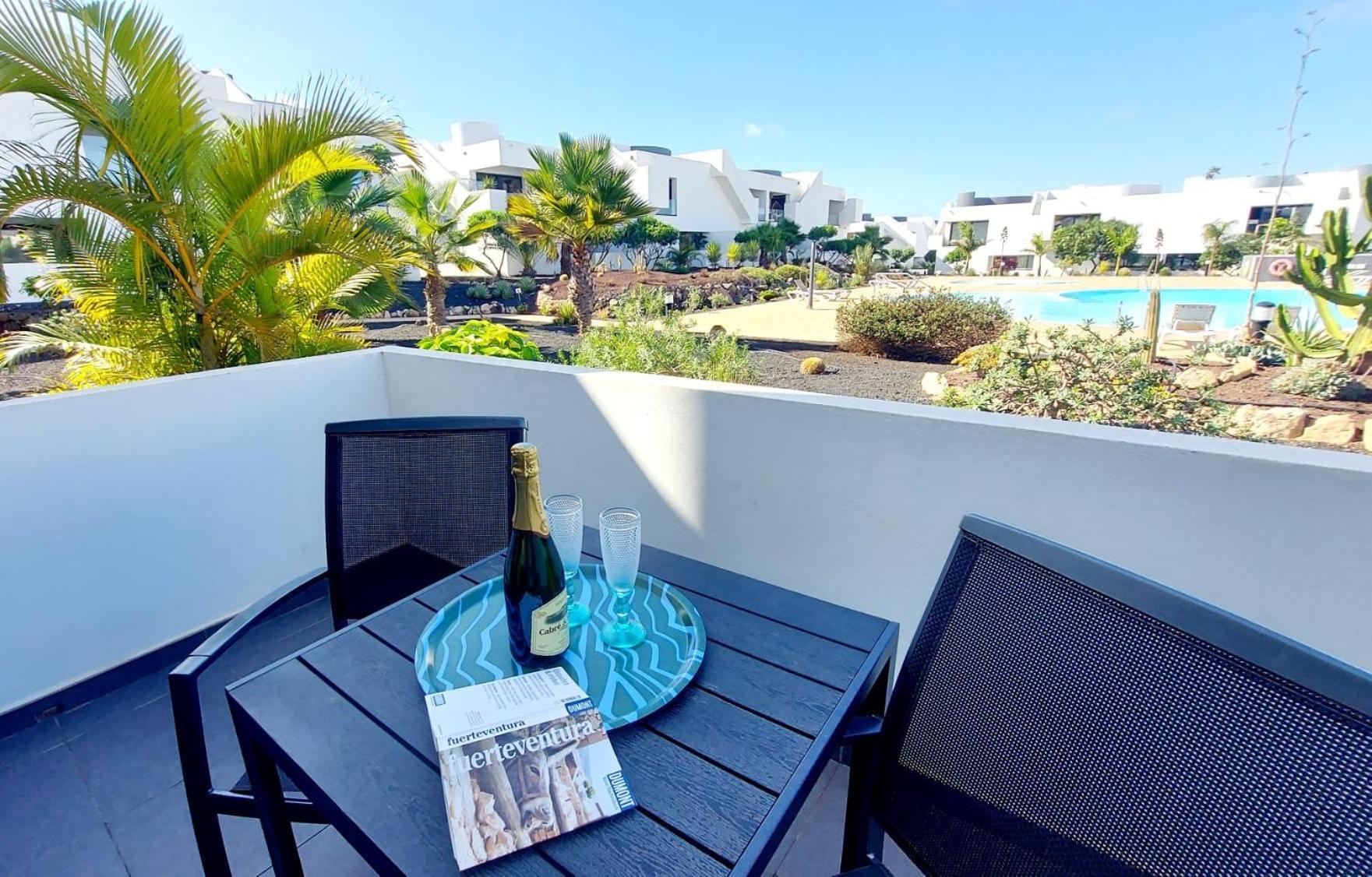 Casa Ana - Luxury Pool Apartment At Casilla De Costa Villaverde  Eksteriør bilde